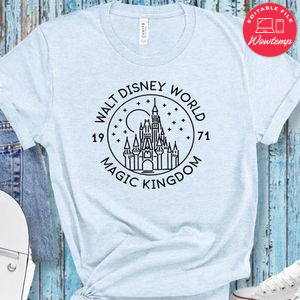 Disney Family Magic Kingdom T-Shirt