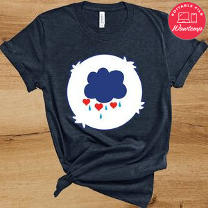 Grumpy Care Bears Costume PNG file template