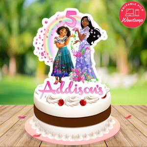Encanto Cake Topper Template Printable Instant Download