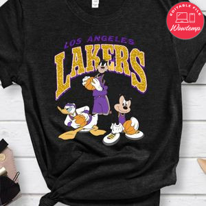 Lakers Cartoon PNG file template