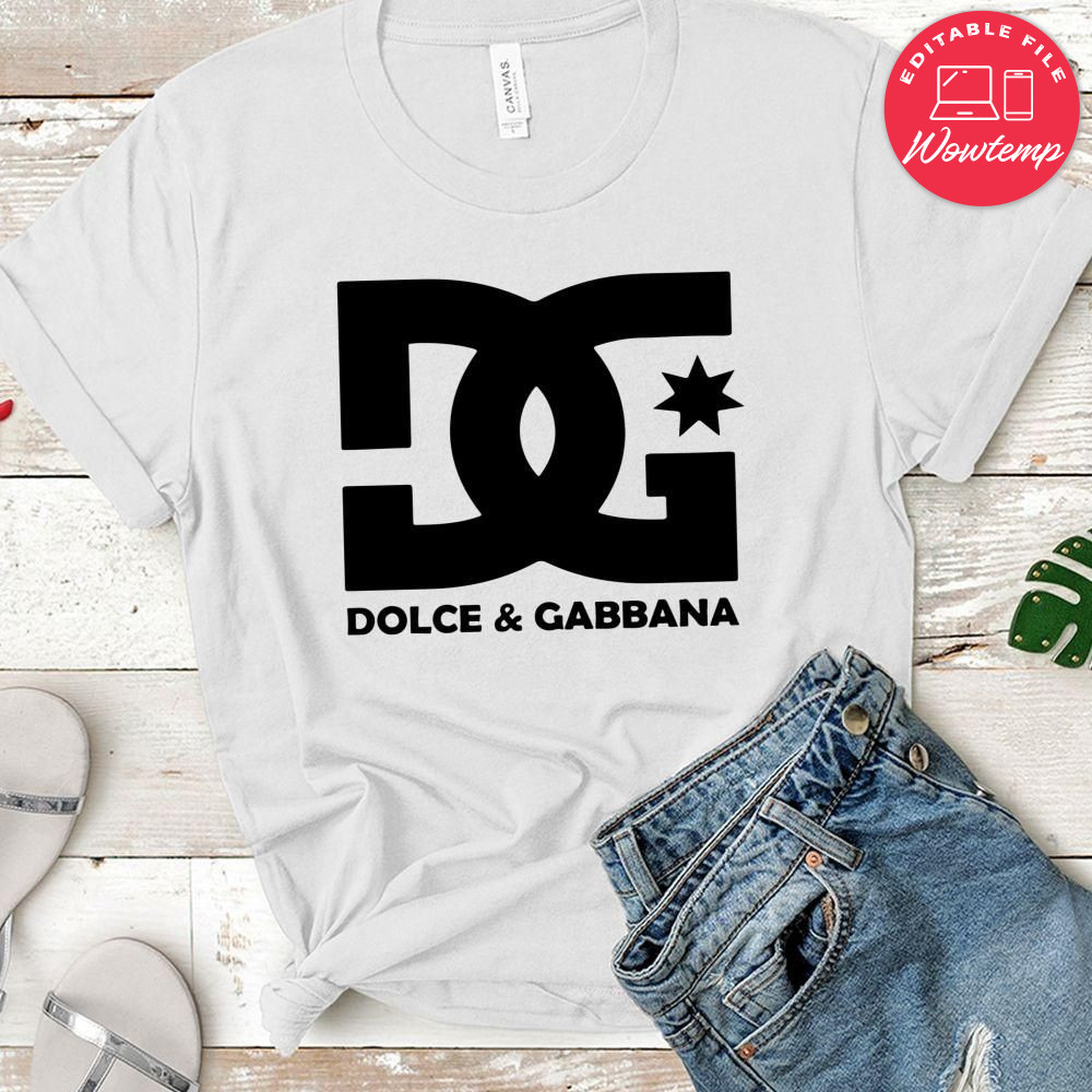 Dolce And Gabbana Dg PNG file template