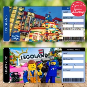 gift ticket wowtemp