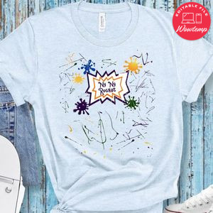 Rugrats Paint Splash T-Shirt