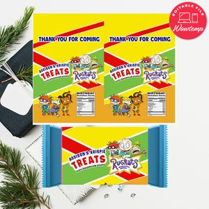 Rugrats Rice Krispie Treat Digital File Printable Instant Download