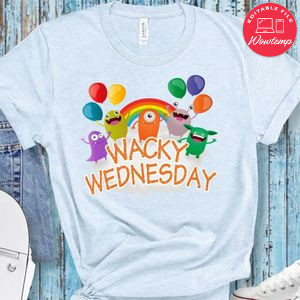 Wacky Wednesday Inspired PNG file template