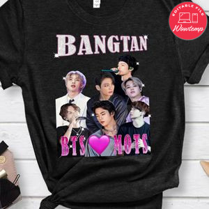 Bts Bangtan Inspired T-Shirt