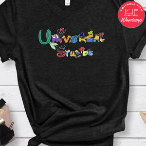 Universal Studio Family Vacation Matching Shirt