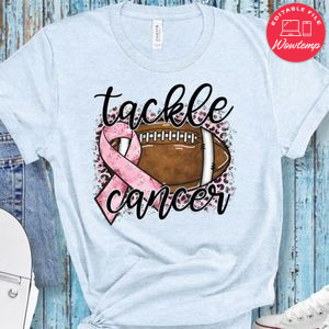 Tackle Cancer PNG file template