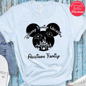 Disney Family Trip T-Shirt