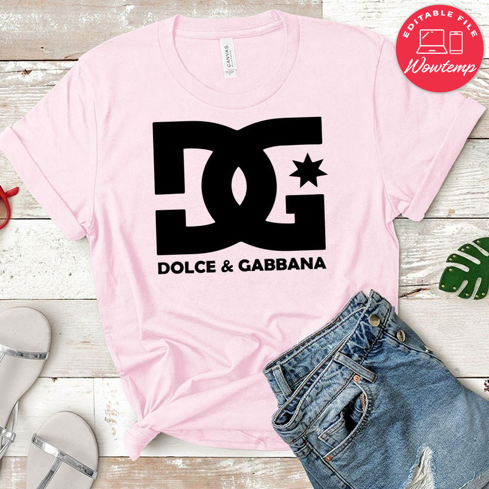 Dolce And Gabbana Dg PNG file template