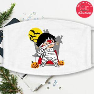 Funny Ryans World Halloween Washable Face Mask for your kids
