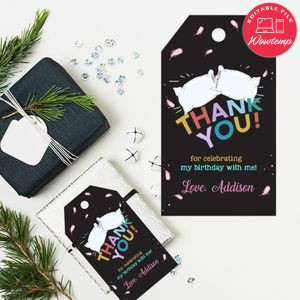 One in a Melon Thank You Tag Digital File Printable Instant Download