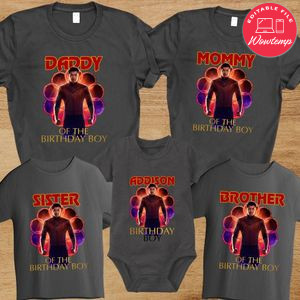 Shang-chi Birthday Family Trip Vacation PNG file template