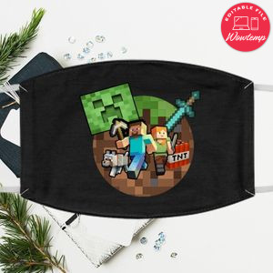 Minecraft Gamer Costume Party Meme