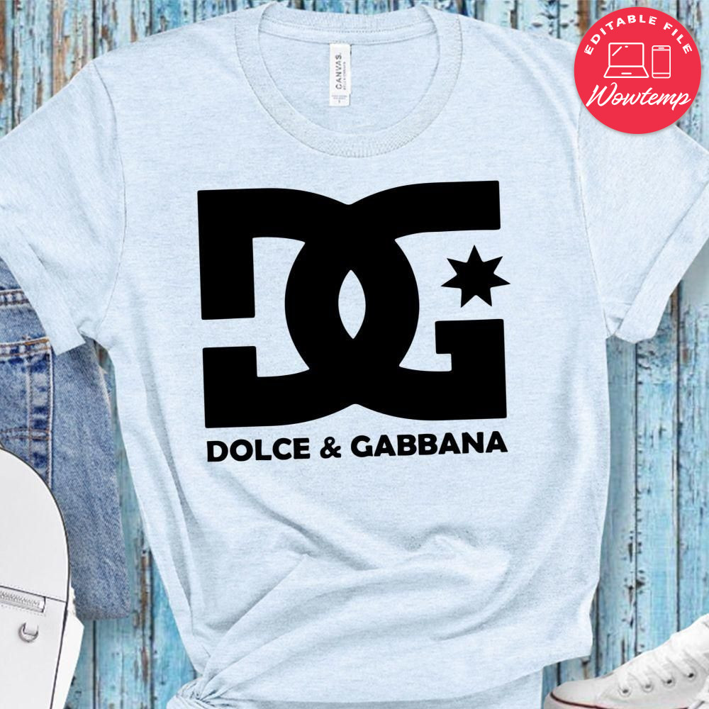 Dolce And Gabbana Dg T-Shirt