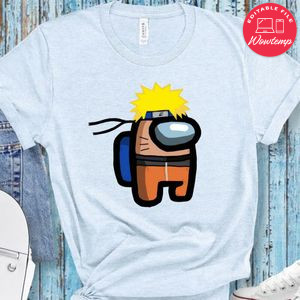 Naruto Among Us Style Fan Inspired PNG file template