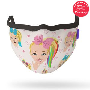 Jojo Siwa Face Mask for Girl