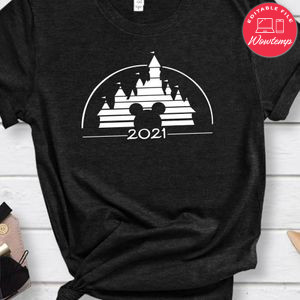 Disneyland Classic Castle T-Shirt