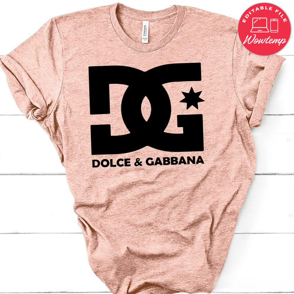 Dolce And Gabbana Dg PNG file template