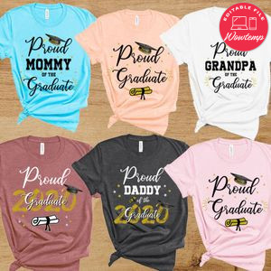 Family Proud Graduation Class of 2021 Shirts