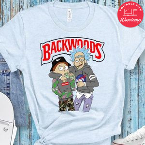 Rick and Morty Backwoods Funny Inspired PNG file template