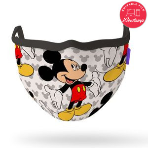 Mickey Mouse Face Mask for boy