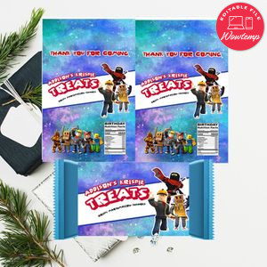 Roblox Rice Krispie Treat Digital File Printable Instant Download