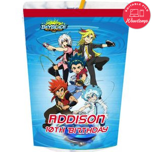 Blues's Clues Capri Sun Labels Digital File Printable Instant Download