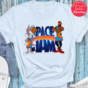 New Space Jam 2 inspired gift shirt