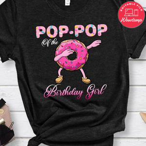 Pop it birthday shirt