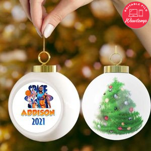 Space jam 2 Christmas Ball Ornament Gift