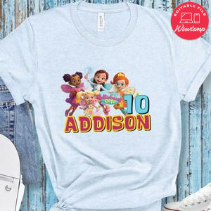 Custom Butterbean's Cafe Birthday Shirt for Girl