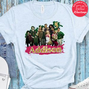 Custom Disney Zombies 2 Birthday Shirt for Kid