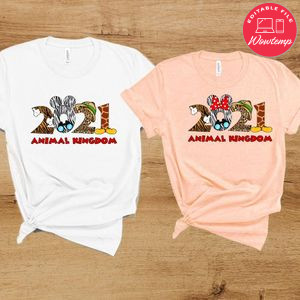 Animal Kingdom Disney World 2021 Vacation T-Shirt