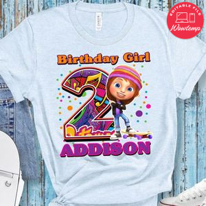 Motown Magic Birthday Shirt for Girl