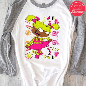 Melanin Angelica Rugrats Shirt PNG File Templates
