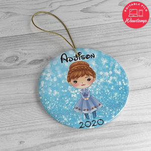 Anna Disney Frozen 2 Christmas Ornament Gift