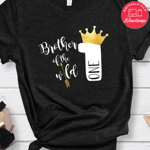 Bro of the Wild One T-Shirt