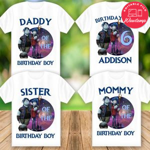 Onward Family Matching Birthday Shirt PNG File Instant Download