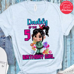 Vanellope Von Schweetz Birthday Shirt