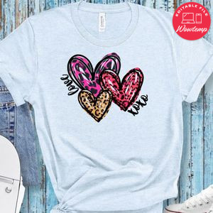 Valentines Day Hearts T-Shirt