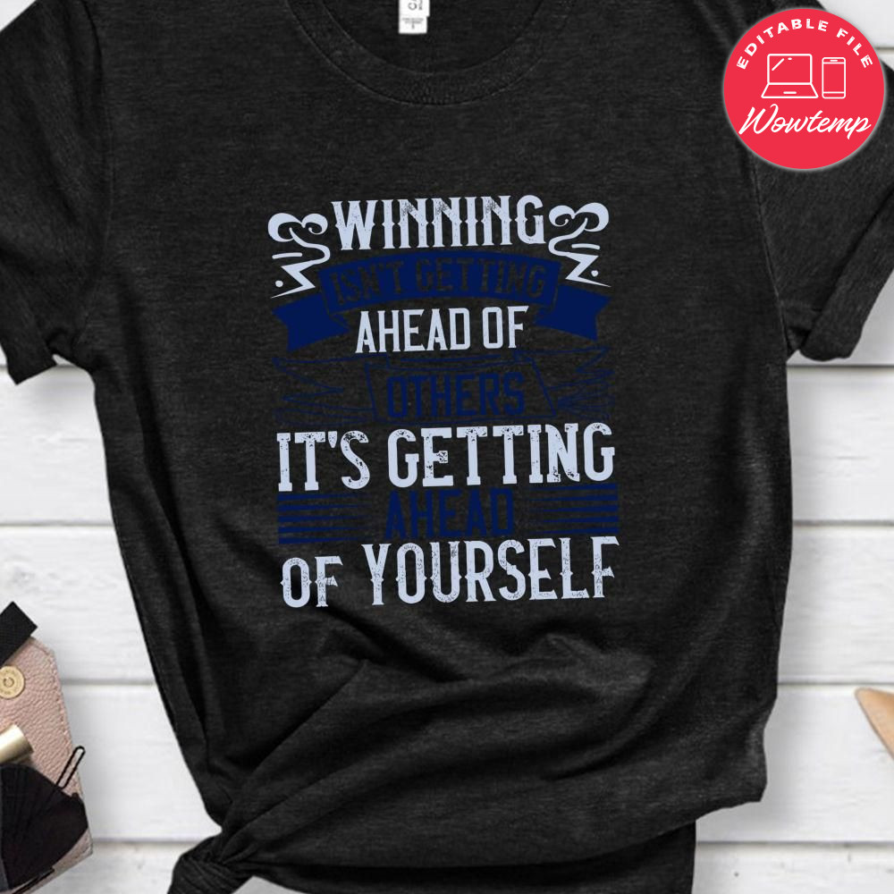 Winning isn't getting ahead of OTHERS | Wowtemp