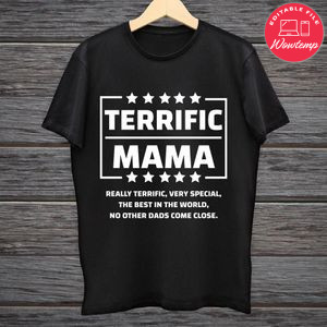 Terrific Mama Digital File Transparent PNG & SVG Instant Download