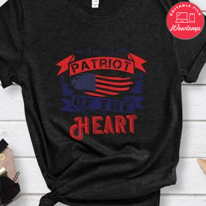 I'm a patriot of the heart T Shirt