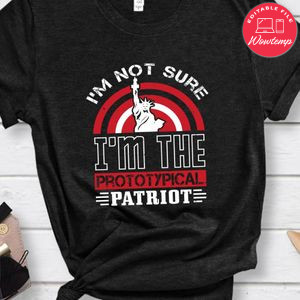 I'm not sure I'm the prototypical Patriot Shirt