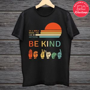 Be Kind Language Black Lives Matter Shirt Digital File Transparent PNG & SVG Instant Download