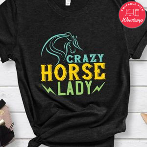 crazy horse lady Shirt