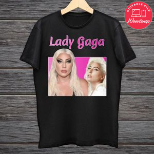 Customizable Lady Gaga Digital File Transparent PNG Instant Download