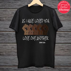 Love one another Shirt Digital File Transparent PNG & SVG Instant Download