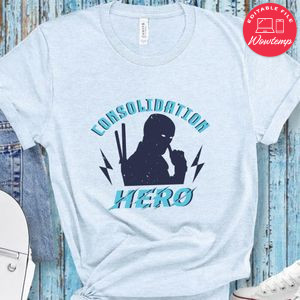 Consolidation hero Deadpool T Shirt